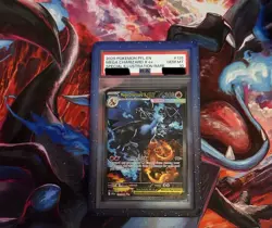 Pokemon 2025 Mega Charizard X ex 125/094 SIR Phantasmal Flames GEM MINT PSA 10 - Image 1