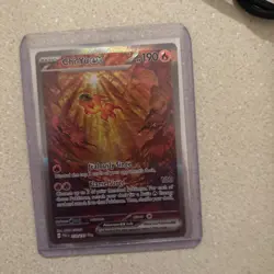 Pokemon TCG Chi-Yu EX Special Illustration Rare 259/193 SV02 Paldea Evolved Holo - Image 1