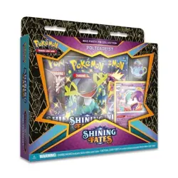 Pokemon Shining Fates Polteageist Mad Party Pin Collection Box - Image 1