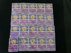 2024 Pokemon TCG S.Chinese CS6bC 028/131 K Radiant Alakazam Lot*20 BL25 - Image 1