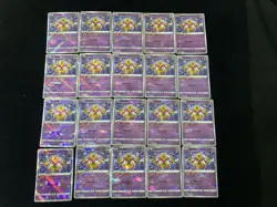 2024 Pokemon TCG S.Chinese CS6bC 028/131 K Radiant Alakazam Lot*20 BL25 - Image 2