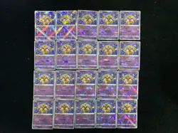 2024 Pokemon TCG S-Chinese Holo CS6bC 028/131 K Radiant Alakazam Lot*20 BL25 - Image 2