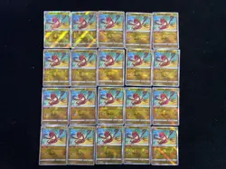 2024 Pokemon TCG S-Chinese Holo CS6bC 111/131 K Radiant Eternatus Lot*20 BL25 - Image 1
