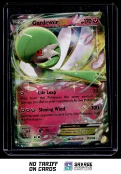 2015 Pokemon XY Primal Clash Gardevoir EX #105/160 - Image 1