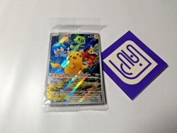 Pokemon Pikachu SVP 027 Black Star Promo SEALED - Image 1