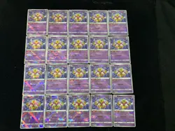 2024 Pokemon TCG S-Chinese CS6bC Radiant Alakazam #028/131 K Holo Lot*20 BL25 - Image 1