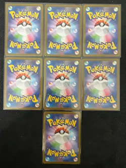 2024 Pokemon TCG Japanese SV8a 126/187 093/187 RR Flareon Umbreon Sylveon Lot*7 - Image 2