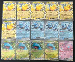 2025 Pokemon TCG Japanese SV2a 008/059 Blastoise Pikachu Mew Ivysaur Lot*15 - Image 1