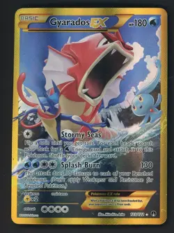 Gyarados EX Secret Rare XY BREAKPOINT 123/122 SECRET Pokemon TCG - Image 1