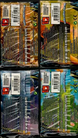 2019 Pokemon Unbroken Bonds Booster 4-Pack (Set) - Image 2
