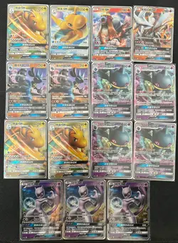 2023 Pokemon TCG S-Chinese CSM1aC 031/151 RR Entei Dragonite Mewtwo GX Lot*15 - Image 1