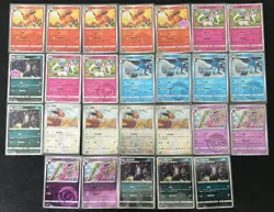 2025 Pokemon TCG S-CHN Master Ball csm2c Flareon Umbreon Sylveon Glaceon Lot*26 - Image 1