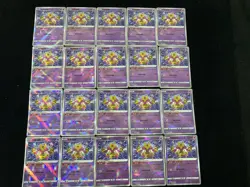 2024 Pokemon TCG S-Chinese CS6bC Radiant Alakazam #028/131 K Holo Lot*20 BL25 - Image 1