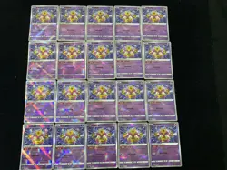2024 Pokemon TCG S-Chinese CS6bC Radiant Alakazam #028/131 K Holo Lot*20 BL25 - Image 2