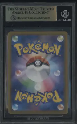 2025 Pokemon Promos Scarlet Violet Japanese #232SVP Iono's Wattrel BGS 10 - Image 2
