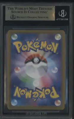 2025 Pokemon Promos Scarlet Violet Japanese #232SVP Iono's Wattrel BGS 10 - Image 2
