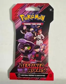 Pokemon Scarlet & Violet Destined Rivals Sleeved Booster Pack - FREE SHIPPING! - Image 2