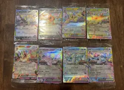 Pokemon Prismatic Evolutions Surprise Box Stamped Promos 8/9 Sealed - Image 1