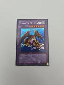 THOUSAND DRAGON 1ST Spanish SECRET MRD-143 PMT-S143 NEAR MINT YUGIOH - Image 1