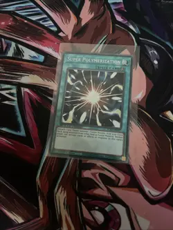 Yugioh! LP Super Polymerization - SGX3-ENA17 - Secret Rare - 1st Edition NM - Image 1