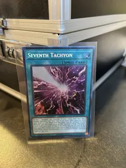 Seventh Tachyon MZTM-EN016 Maze of the Master 1st Edition - Secret Rare - Yugioh - Image 1
