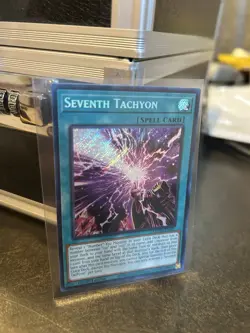 Seventh Tachyon MZTM-EN016 Maze of the Master 1st Edition - Secret Rare - Yugioh - Image 2
