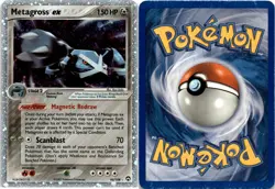 2007 Pokemon, Power Keepers, #95/108 Metagross EX, Holo Ultra Rare - Image 1