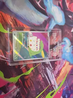 Gulpin Full Art 112/102 sv7 AR Stellar Miracle Japanese Pokemon TCG TAG 10 - Image 1
