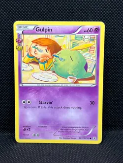 Pokemon Tcg Gulpin RC12/RC32 Generations Radiant Collection - Image 1