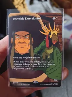Dockside Extortionist (Borderless) Avatar: The Last Airbender: Non Foil - Image 1