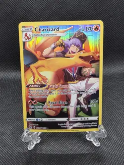 Charizard TG03/TG30 Swsh11: Lost Origin Trainer Gallery Holo Pokemon Card NM - Image 1