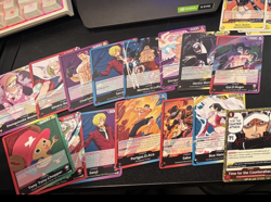 500 One Piece TCG Cards Bulk Lot - C , UC, L, R , DONS! OP14, OP13, OP12, PRB02 - Image 3