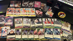 500 One Piece TCG Cards Bulk Lot - C , UC, L, R , DONS! OP14, OP13, OP12, PRB02 - Image 5