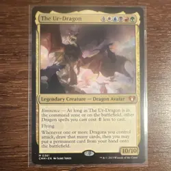 Wizards of the Coast The Ur-Dragon Mythic MTG Card 361 Commander Masters - Image 1