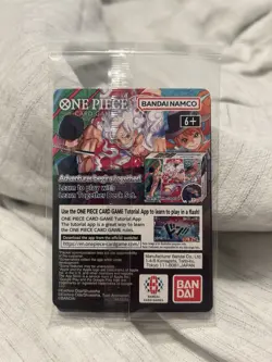 One Piece Monkey D. Luffy US Voyage College Basketball Promo Card Sealed - Image 2