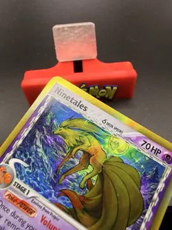 Ninetales 8/101 Holo Delta Species Dragon Frontiers LP Pokemon Card Rare - Image 2