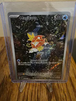 Pokemon Paldea Evolved Magikarp Card 203/193 - Image 1