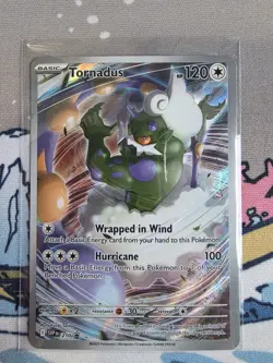 Tornadus 210 Sv: Scarlet & Violet Promo Cards Holo - Image 1