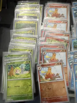 Pokemon Scarlet and Violet - Journey Together - Reverse/Holo lot - 180+ Cards - Image 2