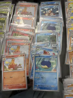 Pokemon Scarlet and Violet - Journey Together - Reverse/Holo lot - 180+ Cards - Image 3