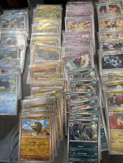 Pokemon Scarlet and Violet - Journey Together - Reverse/Holo lot - 180+ Cards - Image 4