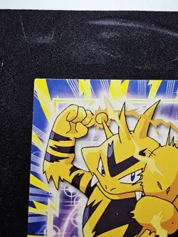 Topps Pokemon card #125 Electabuzz Blue logo 1st print TV Series 3 - Image 3