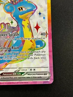 Lapras ex 158/142 - Sv07: Stellar Crown Full Art Holo Pokemon TCG Card NM - Image 3