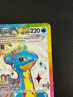 Lapras ex 158/142 - Sv07: Stellar Crown Full Art Holo Pokemon TCG Card NM - Image 4