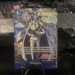 OP14 Sengoku SP (OP07-046 (SP) - The Azure Sea's Seven (OP14) ENGLISH CARD. - Image 1