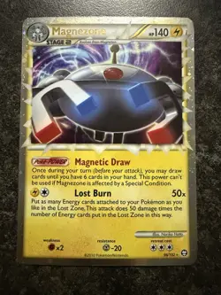 Magnezone Prime 96/102 Ultra Rare Holo Pokemon Card Triumphant 2010 - Image 1