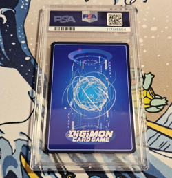 BT3-091-ALT Lilithmon Alternative Art Mint Digimon Card Psa 10 - Image 2