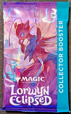 Magic: The Gathering Lorwyn Eclipsed Collector Booster Pack (15 Cards) - Image 1