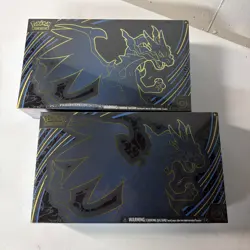 Pokemon TCG Mega Charizard X EX Ultra Premium Collection UPC SEALED (2 Pack) - Image 1