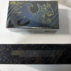 Pokemon TCG Mega Charizard X EX Ultra Premium Collection UPC SEALED (2 Pack) - Image 2